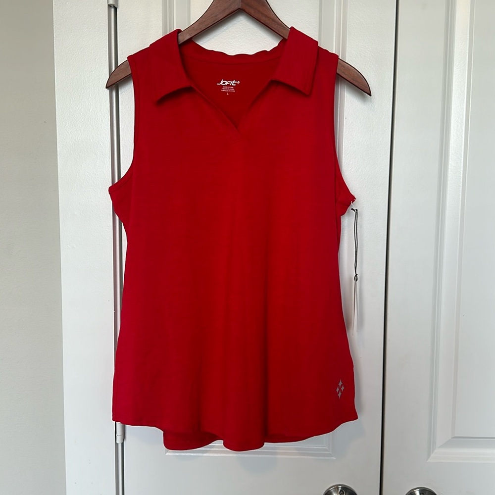 ✨NEW✨ JOFIT Red Sleeveless Top